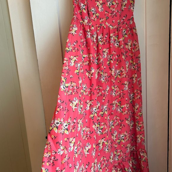 Stunning Monsoon London double strap maxi dress - Picture 2 of 4